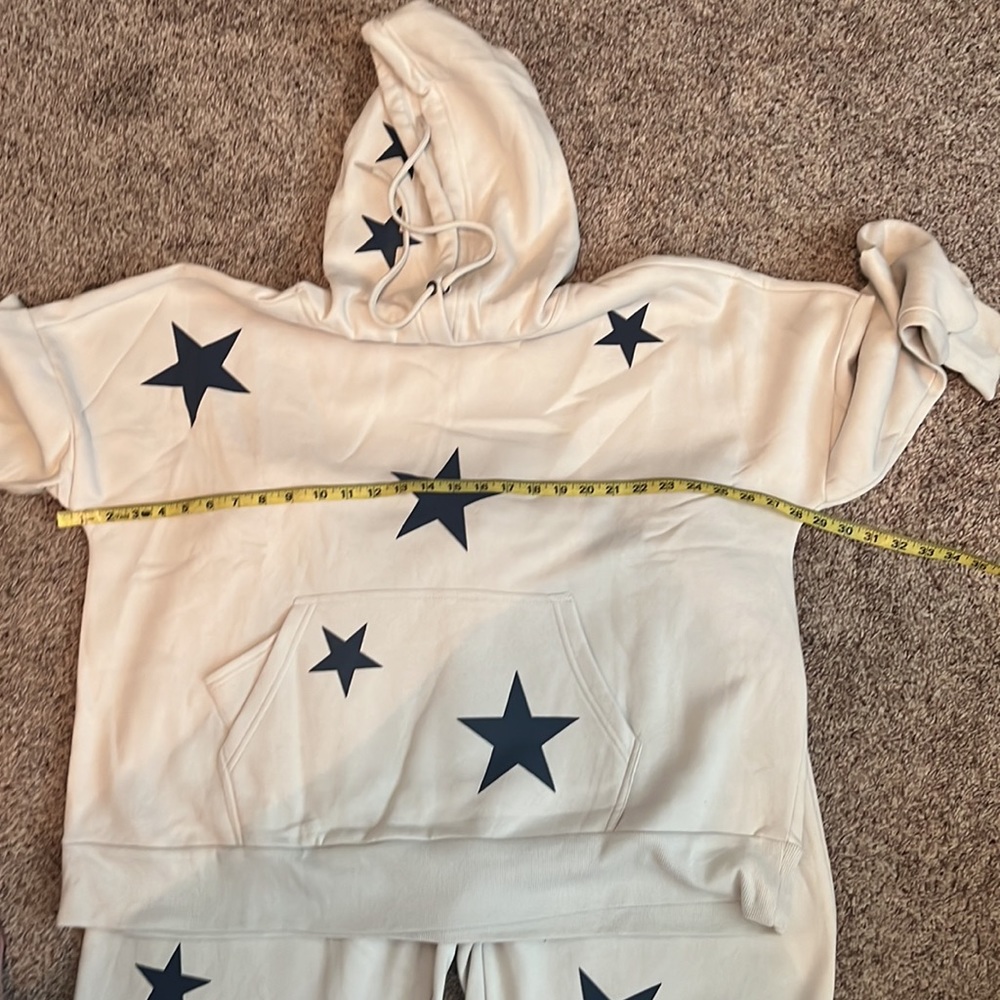 Nwot zenana star sweatsuit - Picture 9 of 11